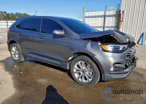 2022 Ford Edge Titanium from USA, damaged, VIN 2FMPK4K93NBB03586